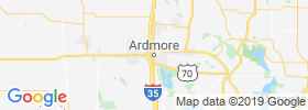 Ardmore map